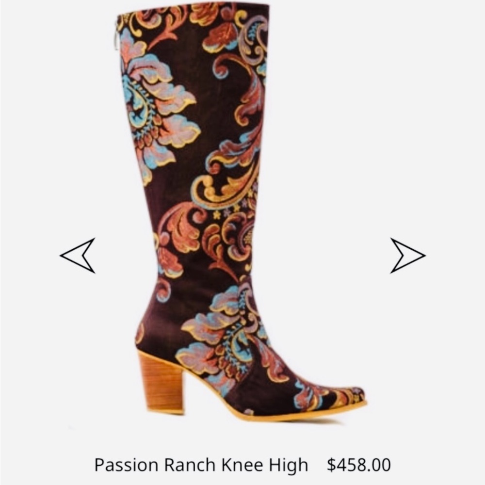 Rockwell Tharp boots size 40